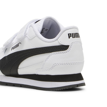 Buty sportowe dziecięce Puma ST RUNNER V4 L PS białe 39973703