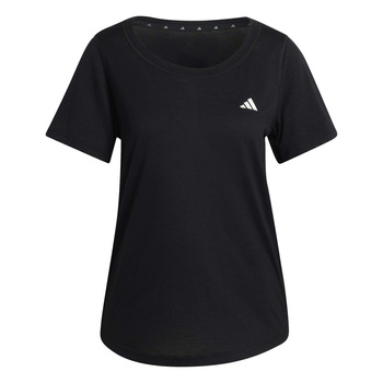 Koszulka treningowa damska adidas WORKOUT ESSENTIALS czarna JY5605