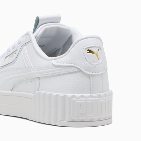 Buty sportowe damskie Puma CARINA 3.0 LUXE białe 40072401