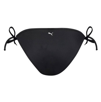 Bikini damskie dół Puma SWIM SIDE TIE czarny 90769105