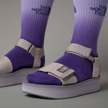 Sandały damskie The North Face SKEENA PLATFORM beżowe NF0A8AE775Q