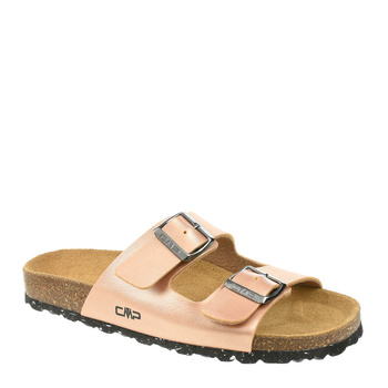 Klapki damskie CMP ECO THALITHA różowe 3Q91016-B251