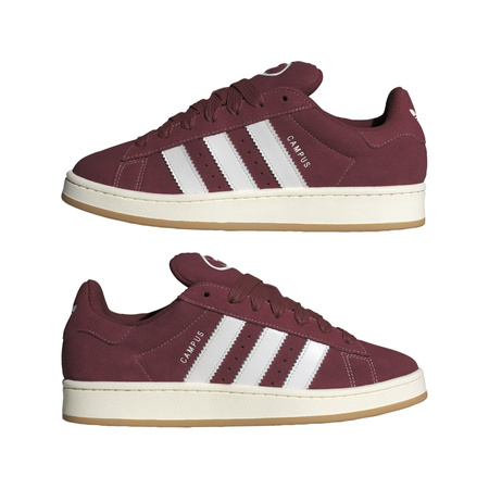 Buty sportowe męskie adidas CAMPUS 00S bordowe JQ8349