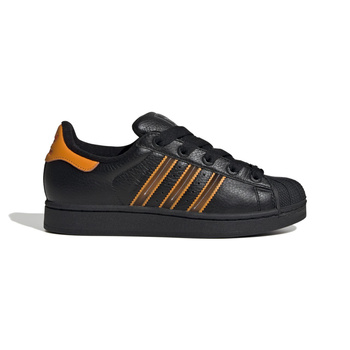 Buty sportowe damskie adidas SUPERSTAR II czarne JQ6469