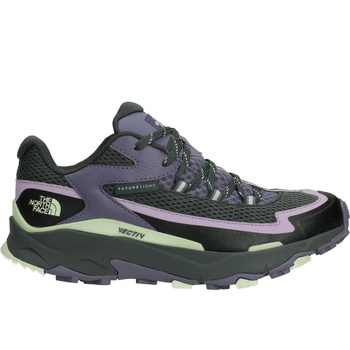 Buty trailowe damskie The North Face VECTIV TARAVAL FUTURELIGHT szare NF0A5LWUIGO