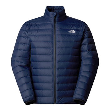 Kurtka puchowa męska The North Face CLASSIC DOWN granatowa NF0A8D1U8K2