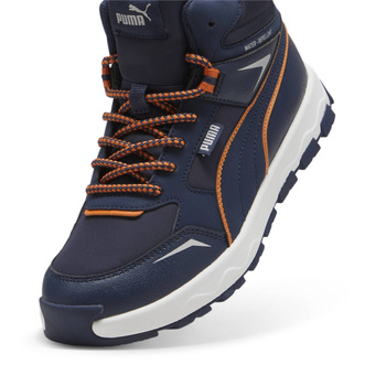 Buty sportowe dziecięce Puma EVOLVE TRAIL JR granatowe 39764402