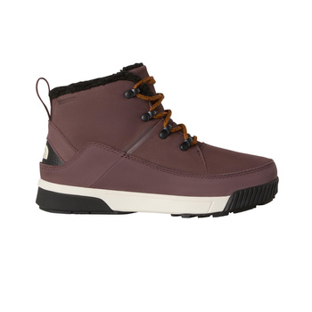 Buty zimowe damskie The North Face SIERRA fioletowe NF0A4T3XC9R