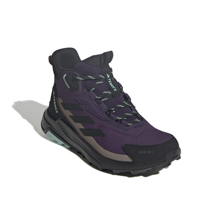 Buty trekkingowe damskie adidas TERREX ANYLANDER fioletowe JQ9966