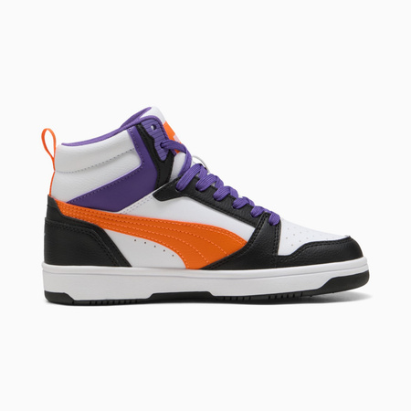 Buty sportowe dziecięce Puma REBOUND V6 MID JR wielokolorowe 39383134