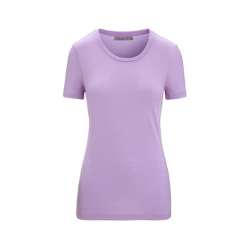 Koszulka damska Icebreaker TECH LITE II fioletowa IB0A59J9736