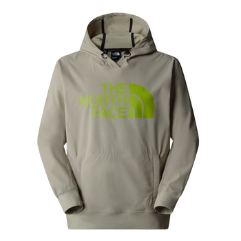 Bluza z kapturem męska The North Face TEKNO LOGO szara NF0A82V61I4