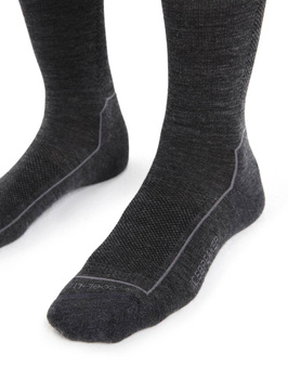 Skarpety trekkingowe damskie Icebreaker HIKE COOL LITE CREW szare IB104662782