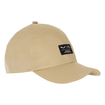 Czapka z daszkiem unisex Salewa FANES LIGHT beżowa 00-0000028926_7180