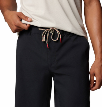 Spodenki trekkingowe męskie Columbia TECH TRAIL czarne 2114764010