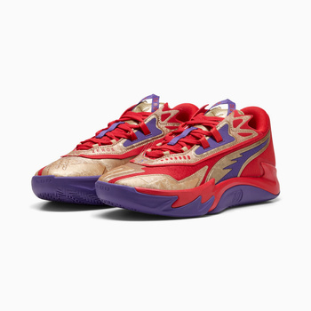 Buty do koszykówki unisex Puma SCOOT ZEROS II GOLD.D.D. czerwone 31222901