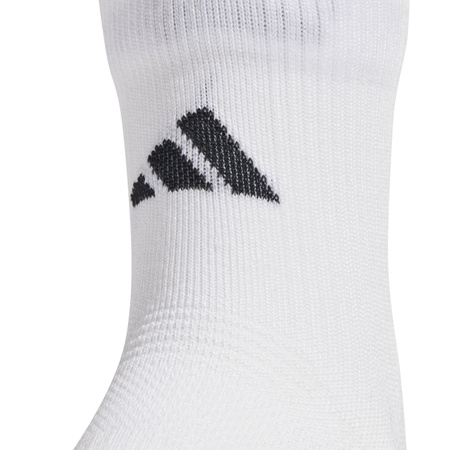 Skarpety do biegania unisex adidas RUNXCUSHIONED białe JN6529