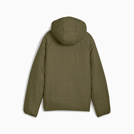 Kurtka puchowa chłopięca Puma REVERSIBLE PUFFER zielona 68840781