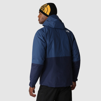 Kurtka przejściowa męska The North Face NEW SYNTHETIC TRICLIMATE niebieska NF0A5IBM926