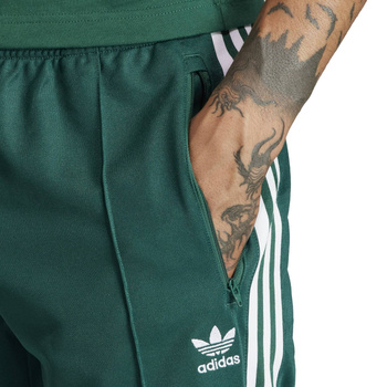 Spodnie dresowe męskie adidas ADICOLOR CLASSICS BECKENBAUER zielone IP0419