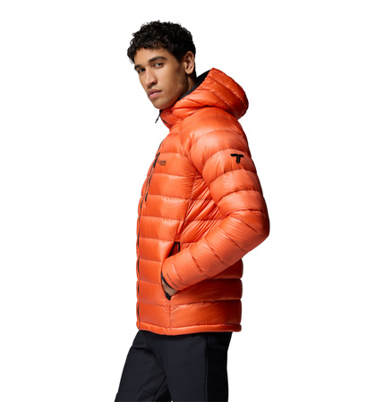 Kurtka puchowa męska Columbia ARCTIC CREST pomarańczowa 2088774864