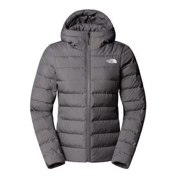 Kurtka z kapturem damska The North Face ACONCAGUA 3 szara NF0A84IV0UZ