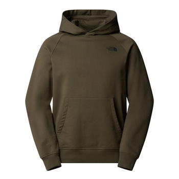 Bluza z kapturem męska The North Face BOX NSE EDGR OF LIGHT INFILL RAGLAN zielona NF0A8E3KFA4