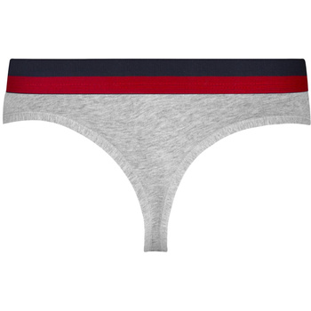 Majtki damskie Fila STRING 1-PACK szare FU6049-400