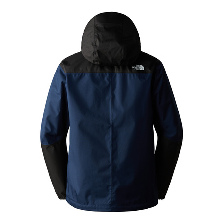 Kurtka z kapturem męska The North Face RESOLVE TRICLIMATE granatowa NF0A4M9R92A
