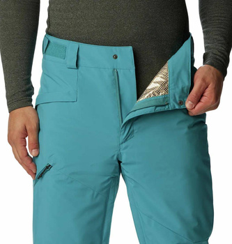 Spodnie narciarskie męskie Columbia KICK TURN III niebieskie 2056651424