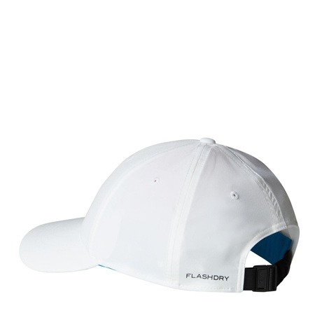 Czapka z daszkiem unisex The North Face 66 FLASHDRY biała NF0A8A27LA9
