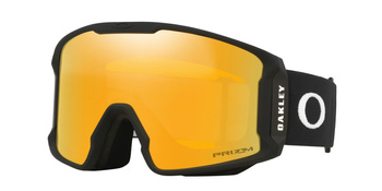 Gogle narciarskie unisex Oakley LINE MINER L czarne OO7070-I6