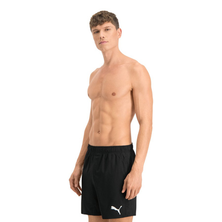 Kąpielówki męskie Puma BERMUDY SWIM czarne 94707104