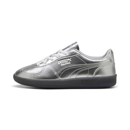 Buty sportowe damskie Puma PALERMO ASTRO ESCAPE srebrne 40045001