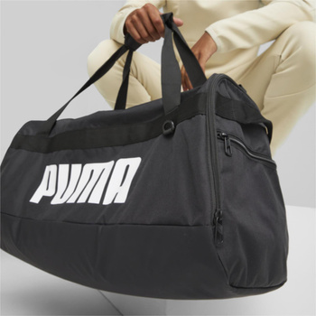 Torba sportowa Unisex Puma Challenger Duffel M czarna 07953101