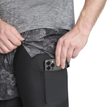 Spodenki do biegania męskie adidas OWN THE RUN szare JN9680