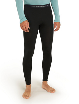 Legginsy termiczne dziecięce Icebreaker 175 EVERYDAY czarne IB104487001