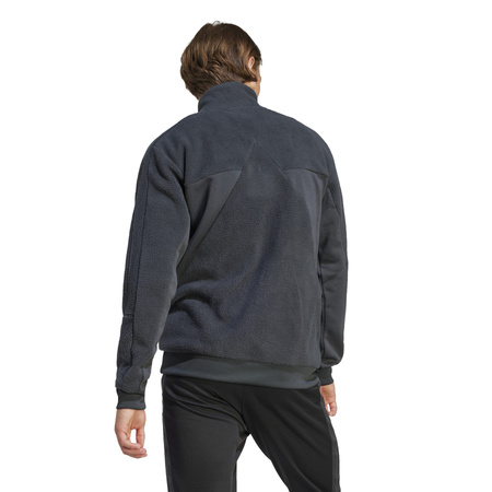 Bluza męska adidas TIRO HALF-ZIP FL szara IA3060