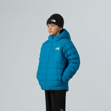 Kurtka z kapturem chłopięca The North Face REVERSIBLE PERRITO niebieska NF0A88TWBOM