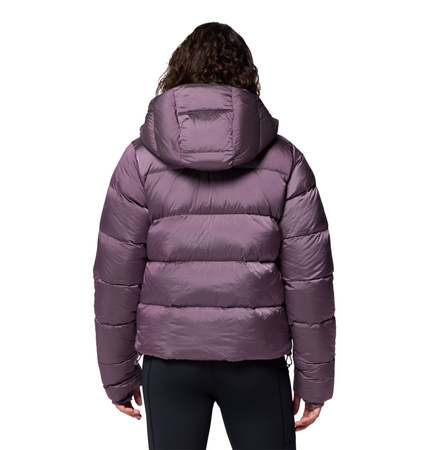 Kurtka puchowa damska Columbia AMAZE PUFF fioletowa 2133714609
