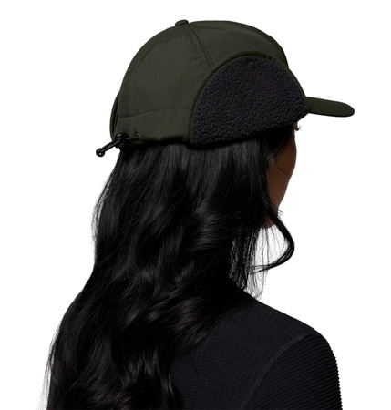 Czapka z klapą na uszy unisex Columbia LANDROAMER zielona 2092911366
