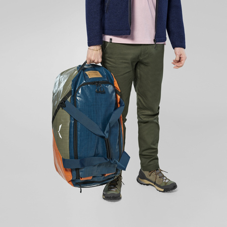 Torba podróżna unisex Salewa DISCOVERY M zielona 00-0000075018_9090
