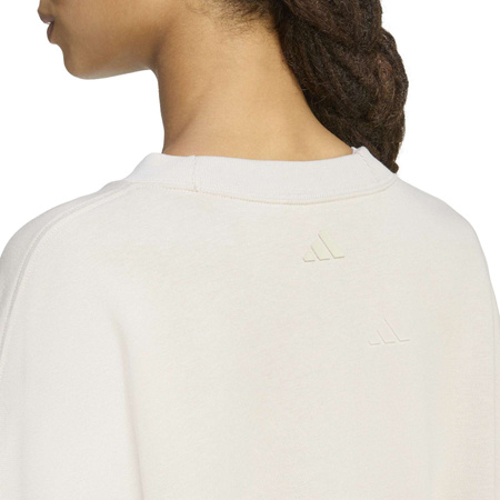 Bluza damska adidas SEASONAL ESSENTIALS COLORPOP beżowa JZ0196