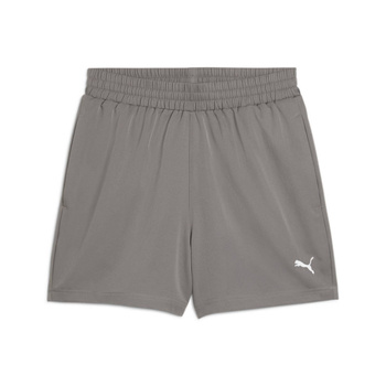 Spodenki męskie Puma ESS WOVEN 5 szare 68260379