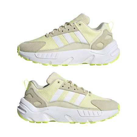 Buty sportowe damskie adidas ZX 22 BOOST żółte GW8317