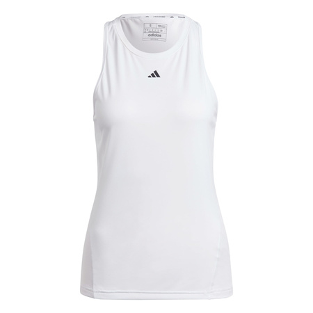 Tank top treningowy damski adidas D4T biały IT7427