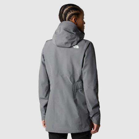 Kurtka z kapturem damska The North Face HIKESTELLER PARKA SHELL szara NF0A3BVI0UZ