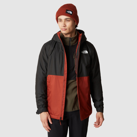 Kurtka przejściowa męska The North Face MILLERTON brązowa NF0A3YFIWEW