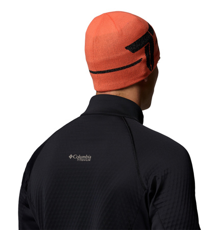 Czapka zimowa unisex Columbia HEAT III pomarańczowa 2137421864