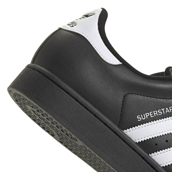 Buty sportowe męskie adidas SUPERSTAR II czarne JI0079